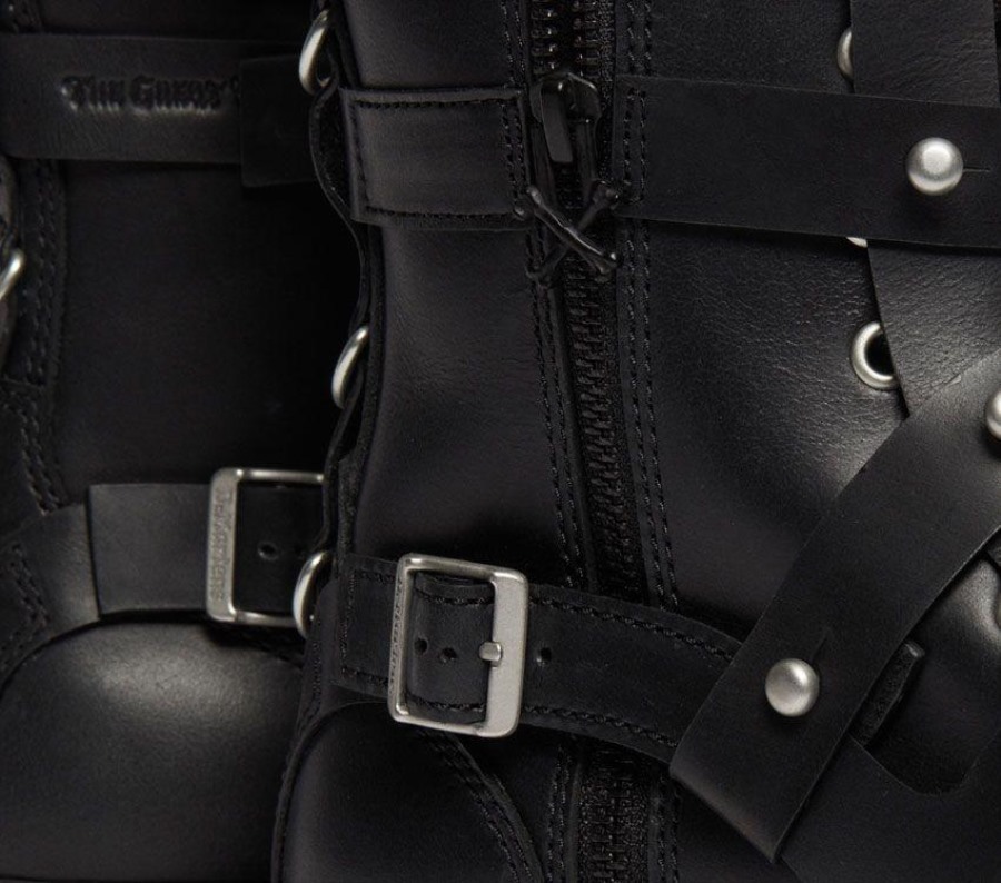 Dr.martens Norge Jadon Tgf Svart Oljeaktig Illusjon