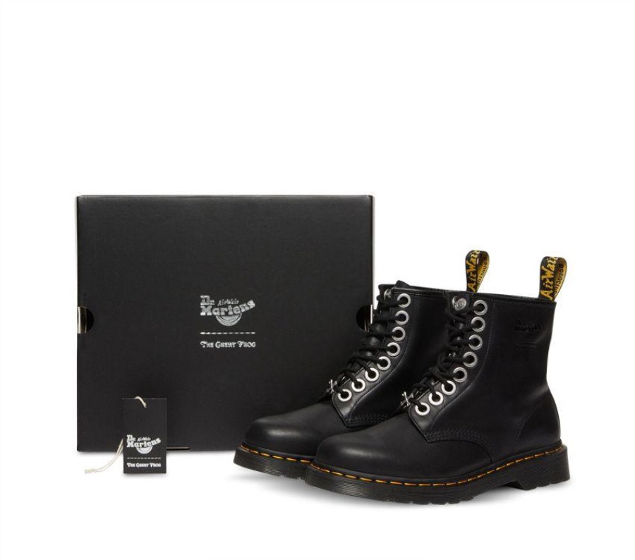 Svart Dr.martens Norge 1460 Tgf
