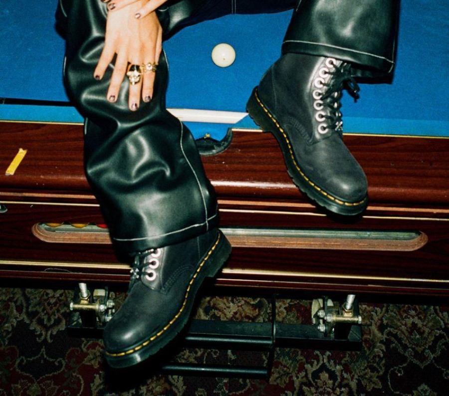 Svart Dr.martens Norge 1460 Tgf