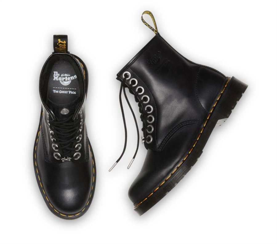 Svart Dr.martens Norge 1460 Tgf