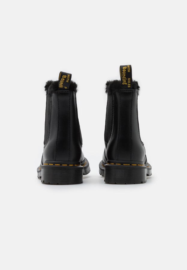 Mørkegrå Dr.martens Norge 2976 Leonore Klassiske Ankelstøvletter