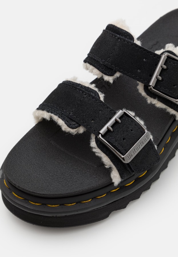 Dr.martens Norge Myles Unisex Tøfler Svart