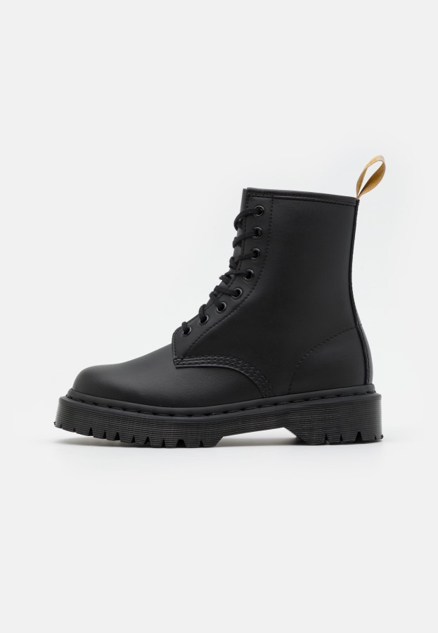 Vegansk 1460 Bex Mono Unisex Ankelstøvletter Dr.martens Norge Svart