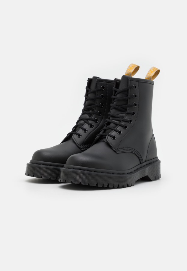 Vegansk 1460 Bex Mono Unisex Ankelstøvletter Dr.martens Norge Svart