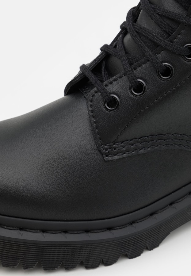 Vegansk 1460 Bex Mono Unisex Ankelstøvletter Dr.martens Norge Svart