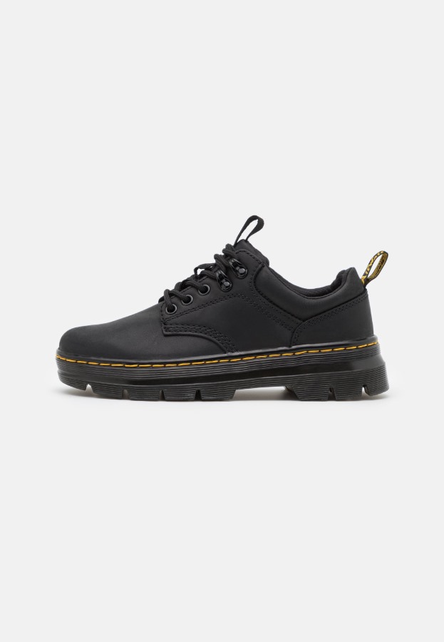 Sorte Dr.martens Norge Reeder Unisex Blonder