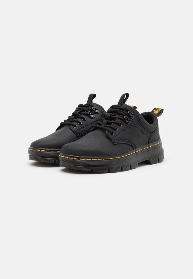 Sorte Dr.martens Norge Reeder Unisex Blonder