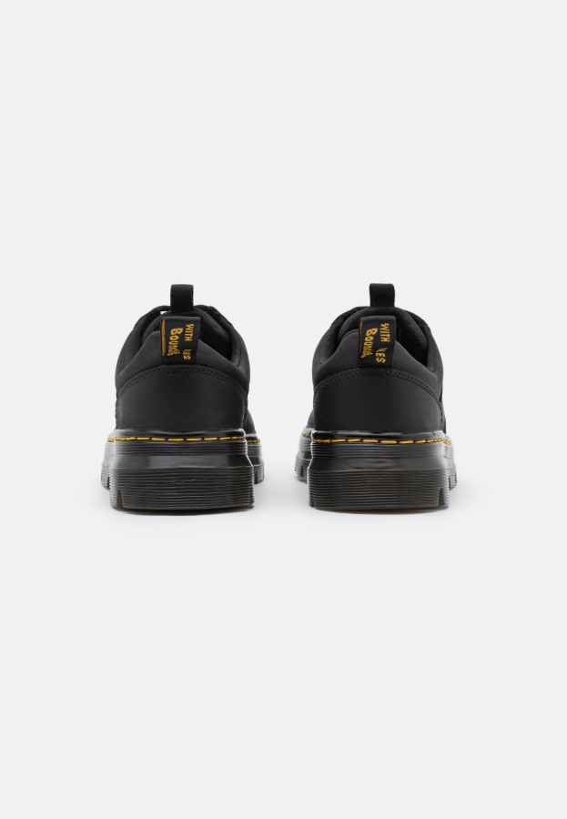 Sorte Dr.martens Norge Reeder Unisex Blonder