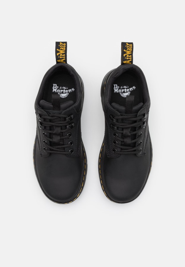 Sorte Dr.martens Norge Reeder Unisex Blonder