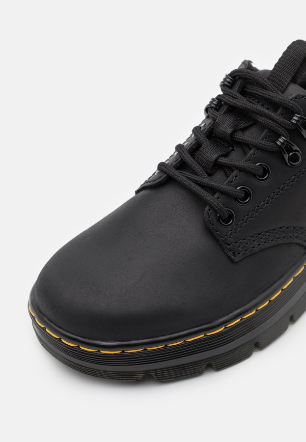 Sorte Dr.martens Norge Reeder Unisex Blonder