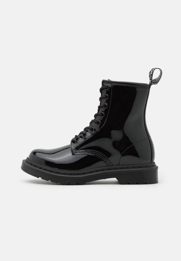 1460 Mono Ankelstøvletter Dr.martens Norge Svart