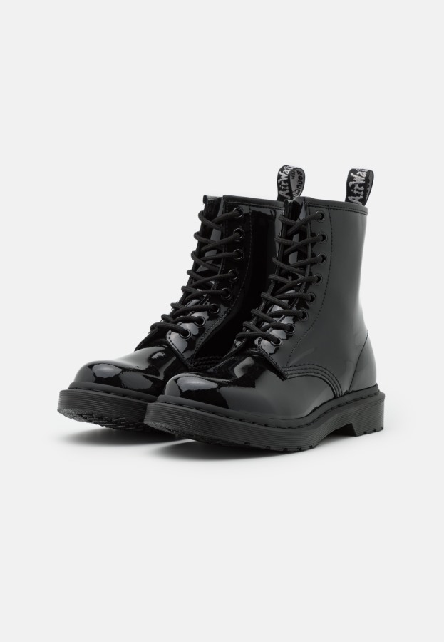 1460 Mono Ankelstøvletter Dr.martens Norge Svart