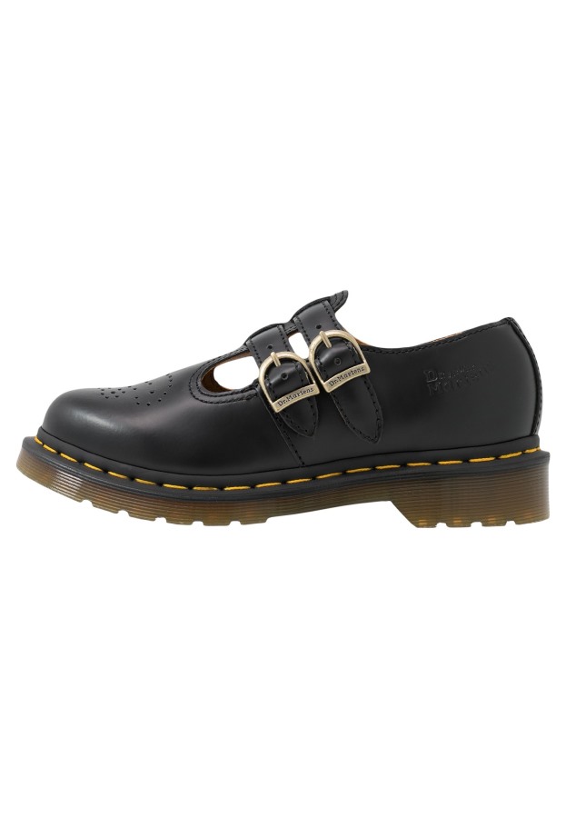 Dr.martens Norge 8065 Mary Jane Slip Ons Sort