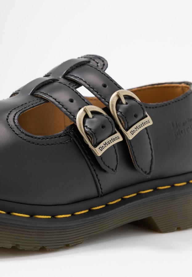 Dr.martens Norge 8065 Mary Jane Slip Ons Sort