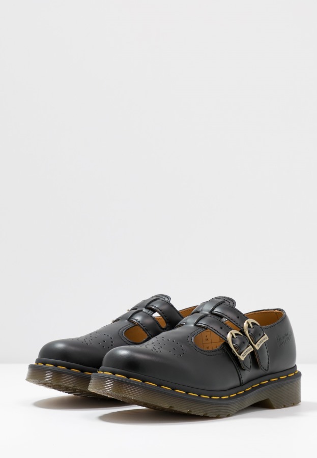 Dr.martens Norge 8065 Mary Jane Slip Ons Sort