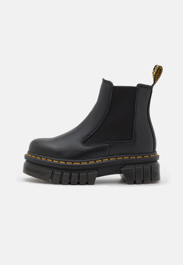 Audrick Chelsea Platform Ankelstøvletter Dr.martens Norge Svart