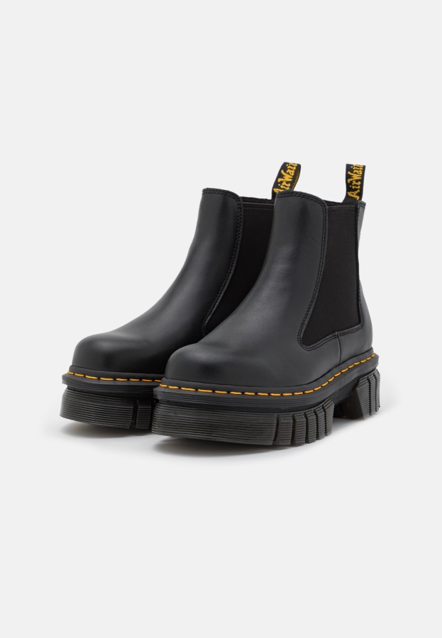 Audrick Chelsea Platform Ankelstøvletter Dr.martens Norge Svart