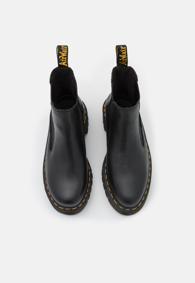 Audrick Chelsea Platform Ankelstøvletter Dr.martens Norge Svart