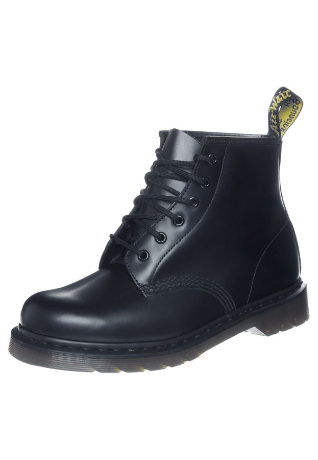Dr.martens Norge 101 Støvlett Med Snøre Ankelstøvletter Svart