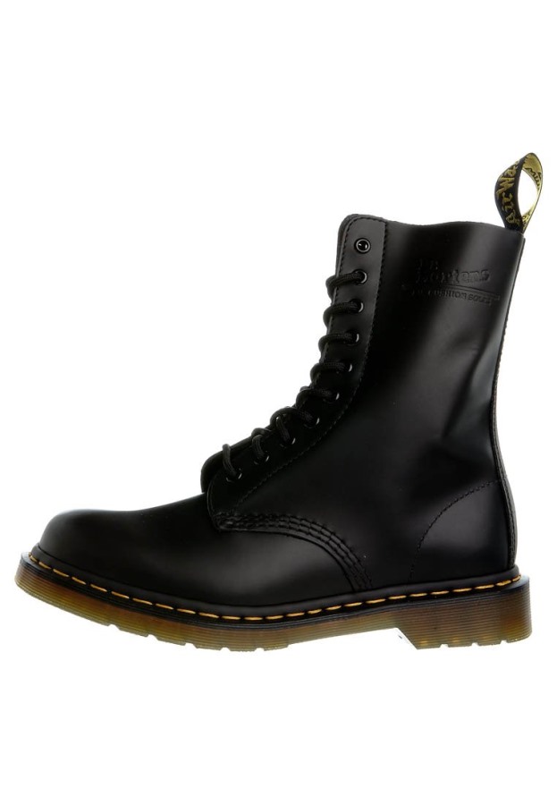 Sort Dr.martens Norge Originals 1490 10 Eye Boot Snørestøvler