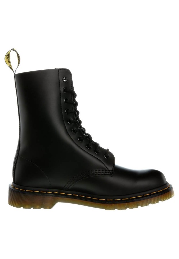 Sort Dr.martens Norge Originals 1490 10 Eye Boot Snørestøvler