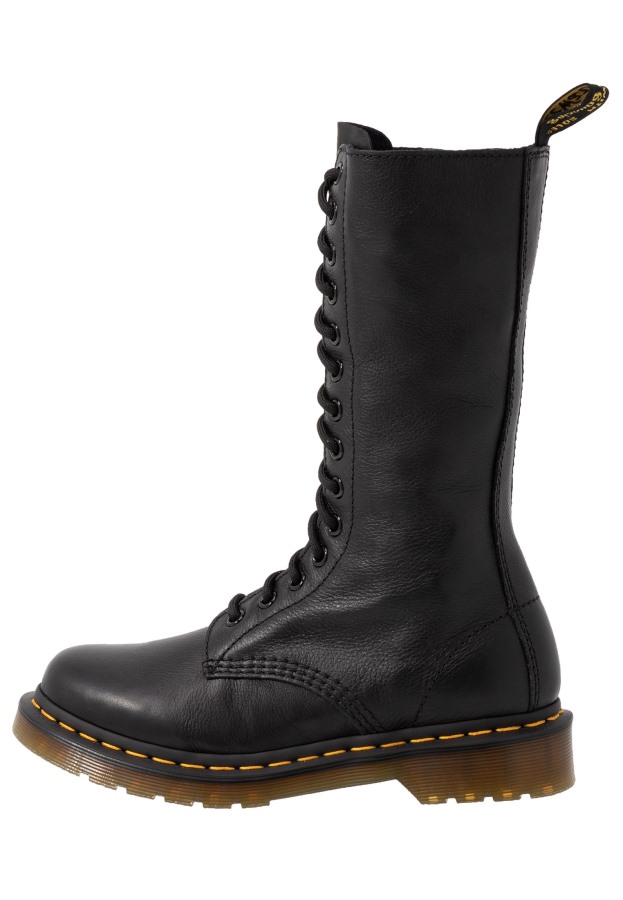 Dr.martens Norge Virginia Snørestøvler Svart
