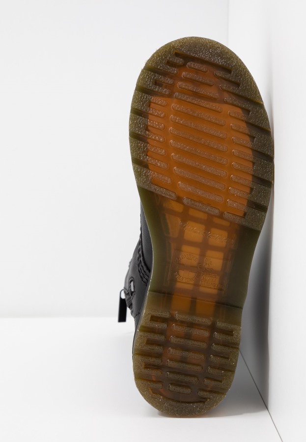 Dr.martens Norge Virginia Snørestøvler Svart