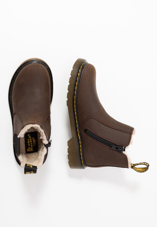 Dr.martens Norge 2976 Leonore Y Republic Wp Vinterstøvler Mørkebrune