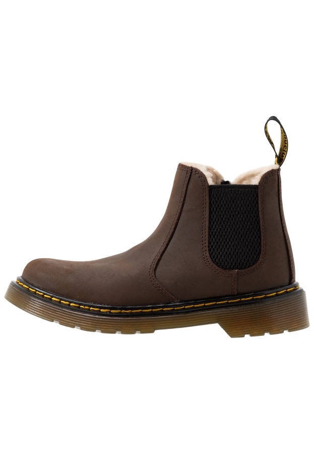 Dr.martens Norge 2976 Leonore Y Republic Wp Vinterstøvler Mørkebrune