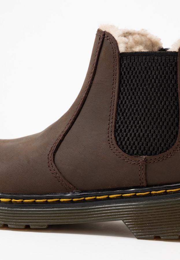 Dr.martens Norge 2976 Leonore Y Republic Wp Vinterstøvler Mørkebrune