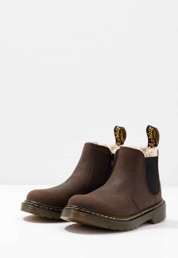 Dr.martens Norge 2976 Leonore Y Republic Wp Vinterstøvler Mørkebrune