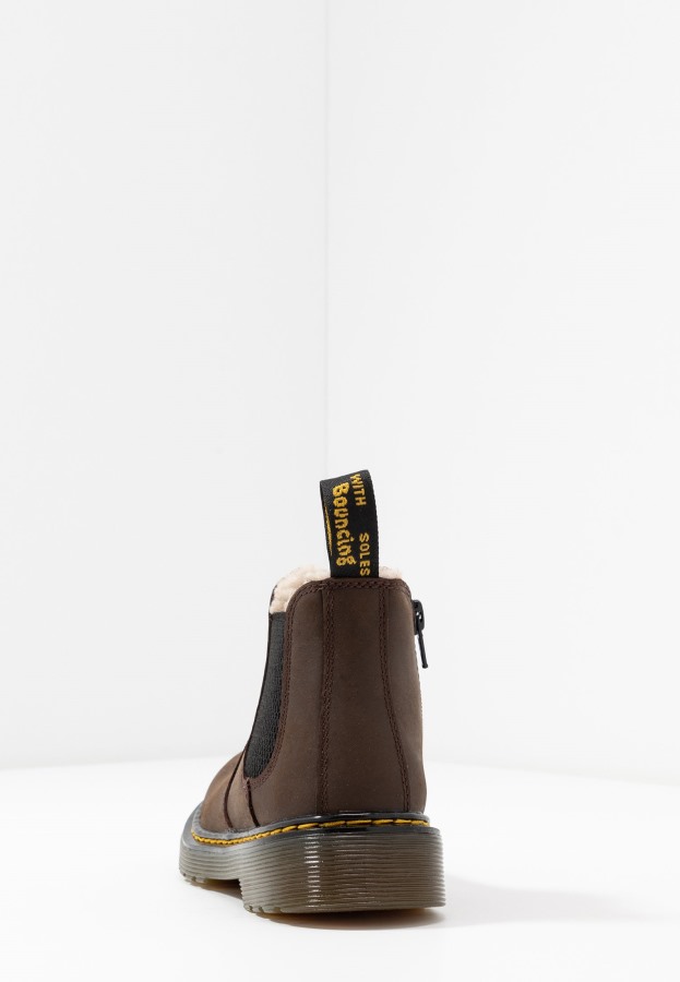 Dr.martens Norge 2976 Leonore Y Republic Wp Vinterstøvler Mørkebrune