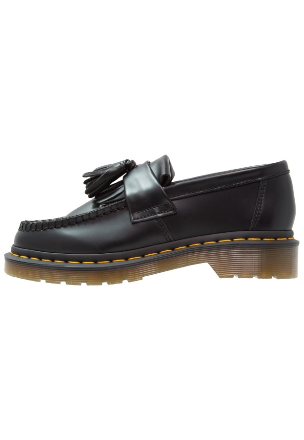 Adrian Slip Ons Dr.martens Norge Svart