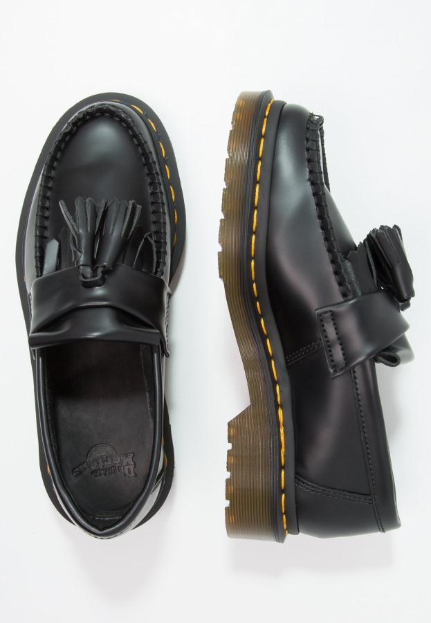 Adrian Slip Ons Dr.martens Norge Svart