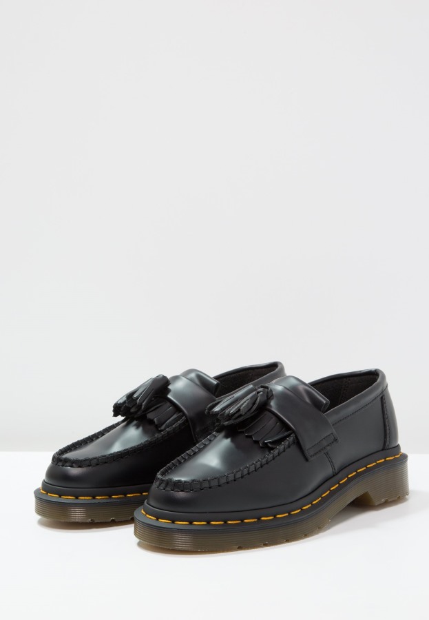 Adrian Slip Ons Dr.martens Norge Svart