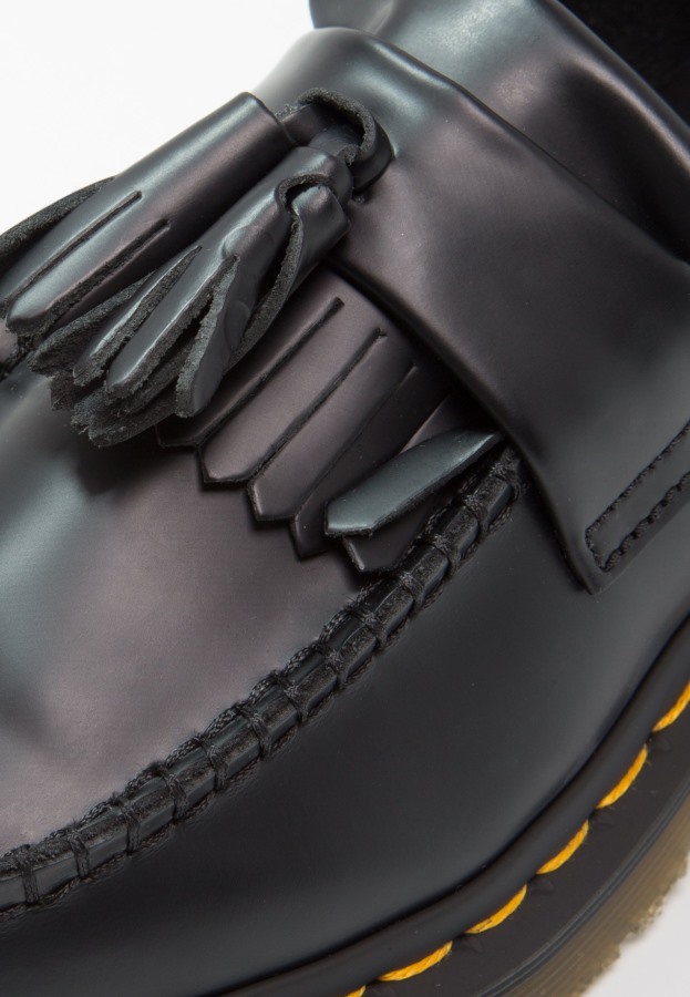 Adrian Slip Ons Dr.martens Norge Svart