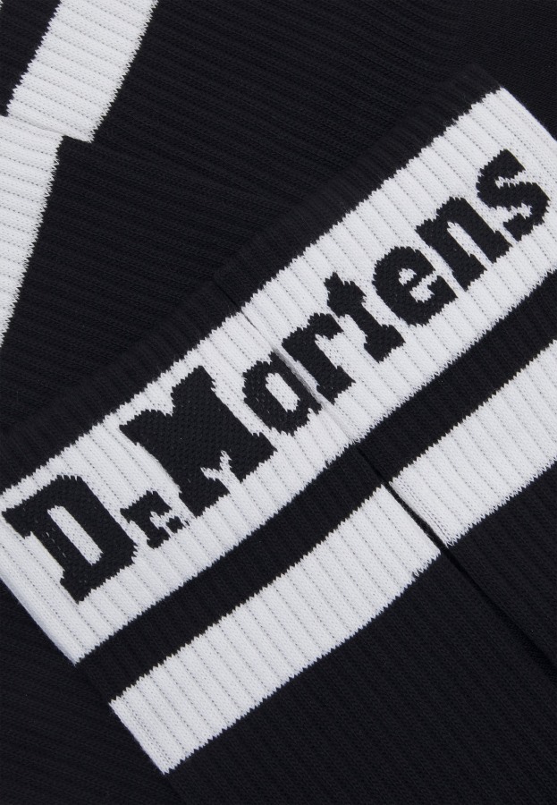 Sorte Dr.martens Norge Athletic 3 Pack Unisex Sokker