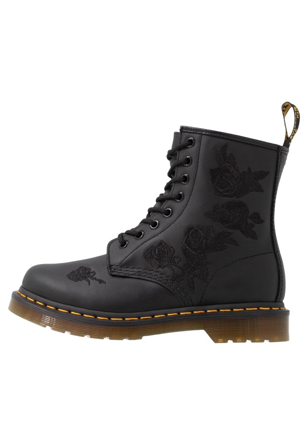 1460 Vonda Mono Lace Up Ankel Boots Dr.martens Norge Black