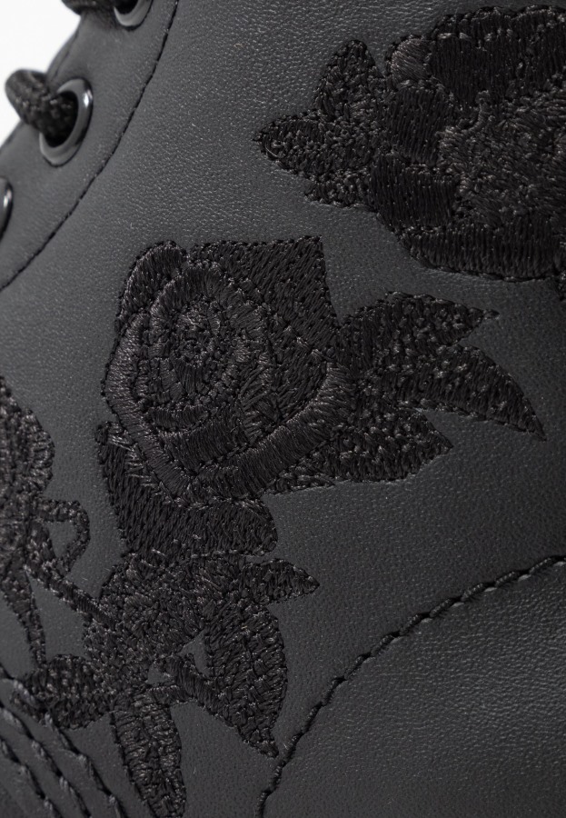 1460 Vonda Mono Lace Up Ankel Boots Dr.martens Norge Black