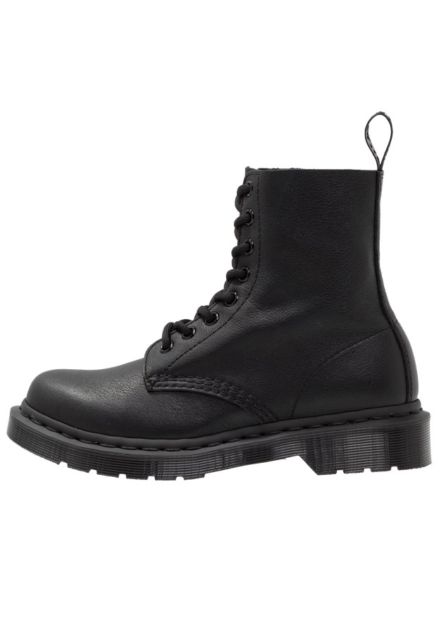 Dr.martens Norge 1460 Pascal Mono 8 Eye Boot Snøre Ankelstøvletter Svart Virginia