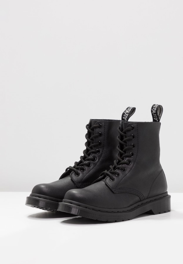 Dr.martens Norge 1460 Pascal Mono 8 Eye Boot Snøre Ankelstøvletter Svart Virginia