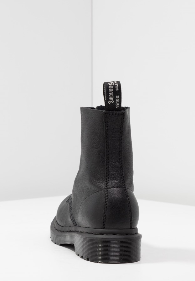 Dr.martens Norge 1460 Pascal Mono 8 Eye Boot Snøre Ankelstøvletter Svart Virginia