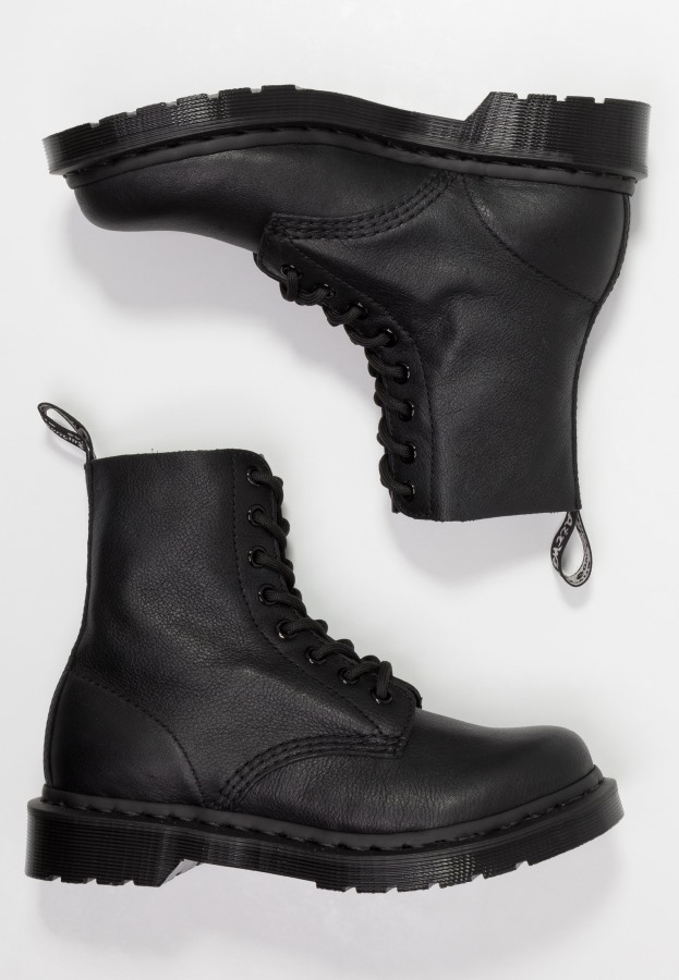 Dr.martens Norge 1460 Pascal Mono 8 Eye Boot Snøre Ankelstøvletter Svart Virginia