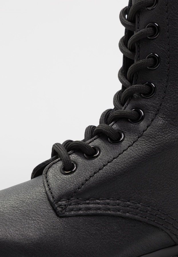 Dr.martens Norge 1460 Pascal Mono 8 Eye Boot Snøre Ankelstøvletter Svart Virginia