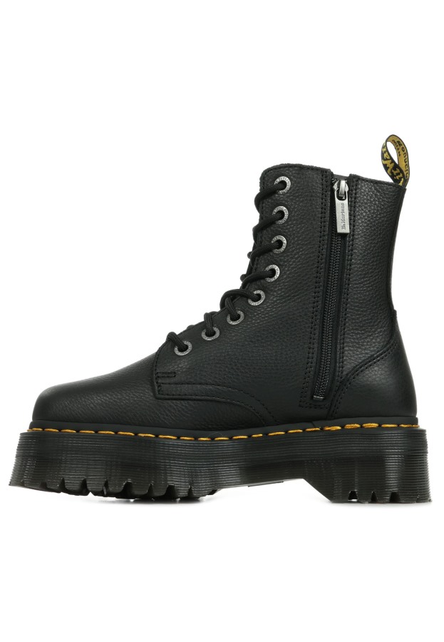 Sorte Dr.martens Norge Jadon Iii Platform Ankelstøvletter