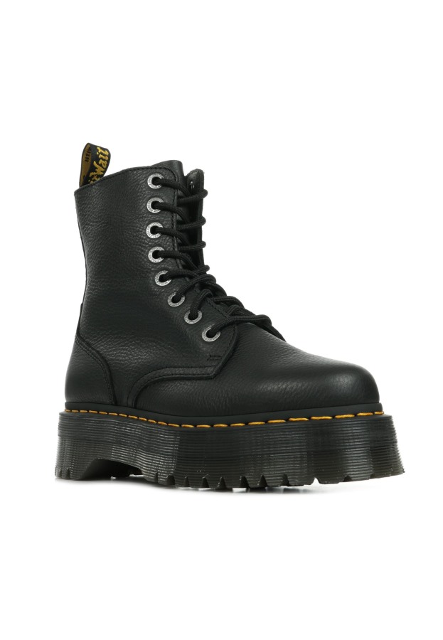 Sorte Dr.martens Norge Jadon Iii Platform Ankelstøvletter