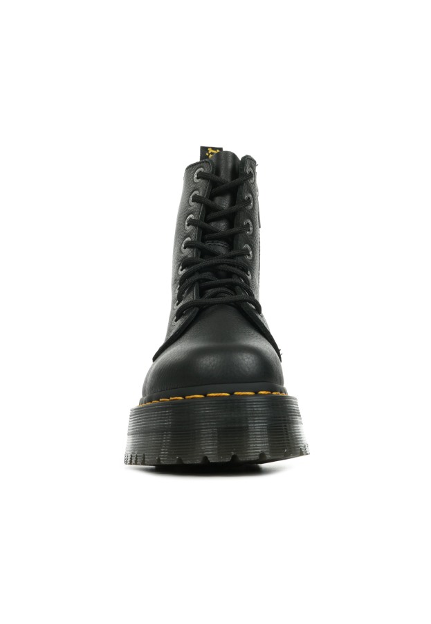 Sorte Dr.martens Norge Jadon Iii Platform Ankelstøvletter