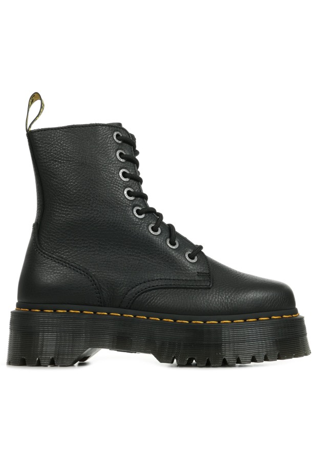 Sorte Dr.martens Norge Jadon Iii Platform Ankelstøvletter