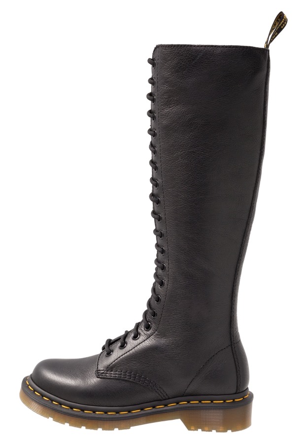 Svart Dr.martens Norge 1b60 20 Eye Boot Snørestøvler