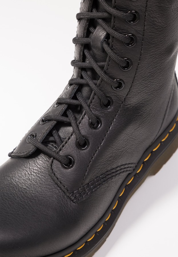 Svart Dr.martens Norge 1b60 20 Eye Boot Snørestøvler